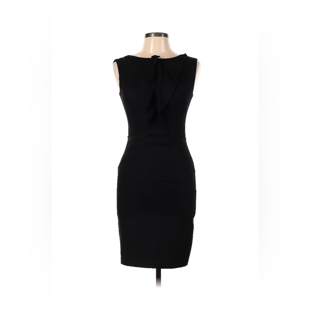 Moschino Black Cocktail Dress